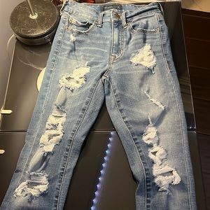AÉROPOSTALE High Rise Jegging